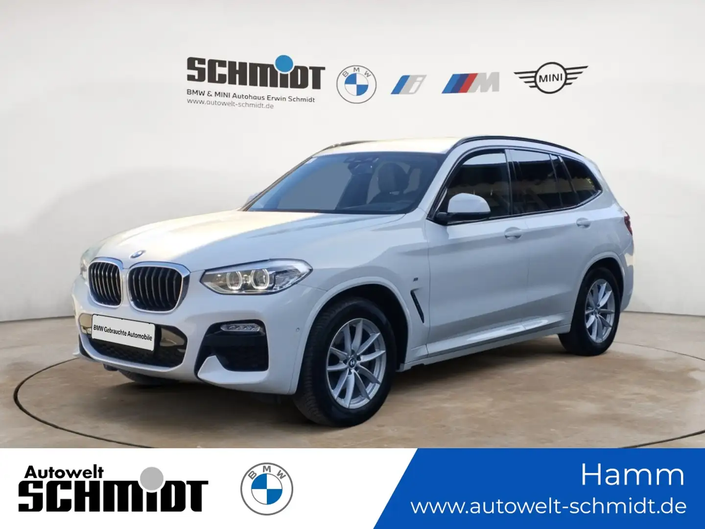 BMW X3 xDrive20d M SPORT + GARANTIE Wit - 1