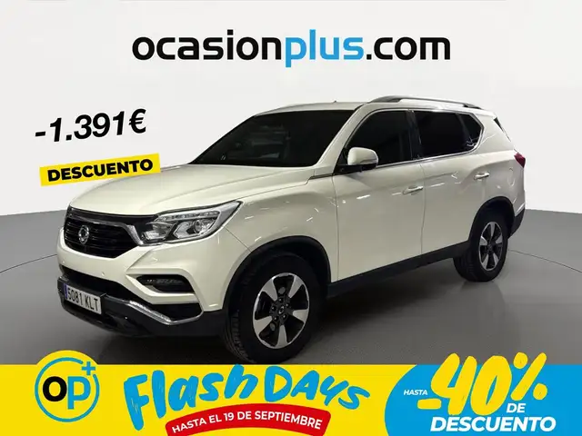 SsangYong Rexton D22DTR Limited 4x2 Aut.