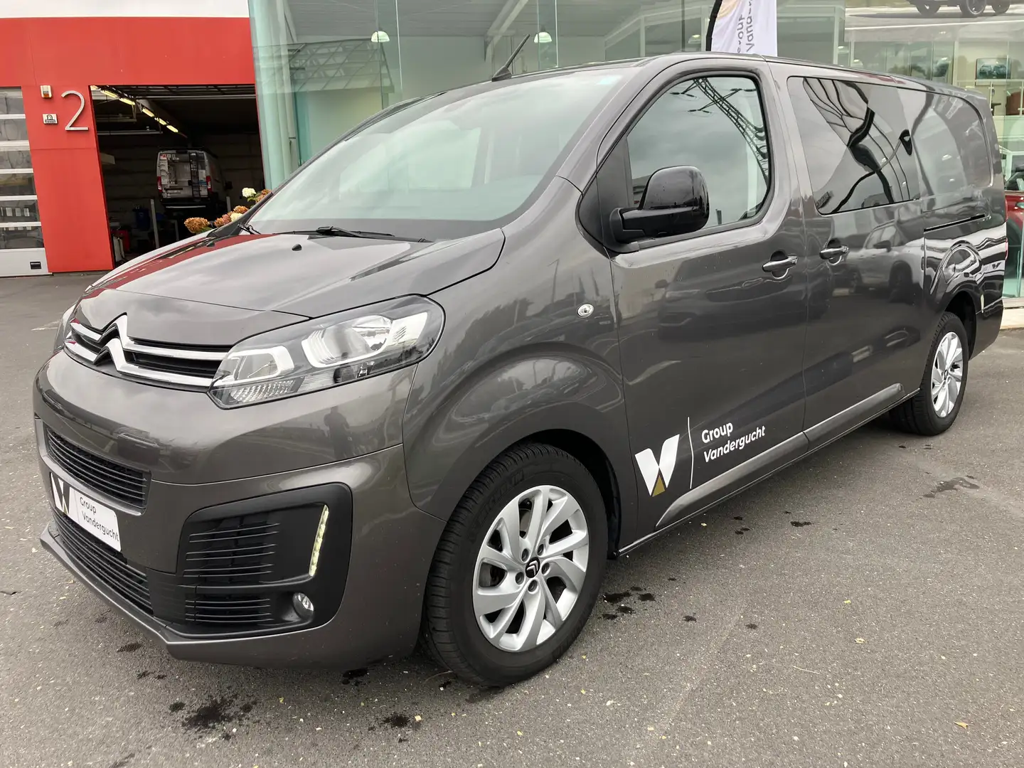 Citroen Jumpy Jumpy dubbele cacine XL 2.0bluehdi 145 Gris - 1