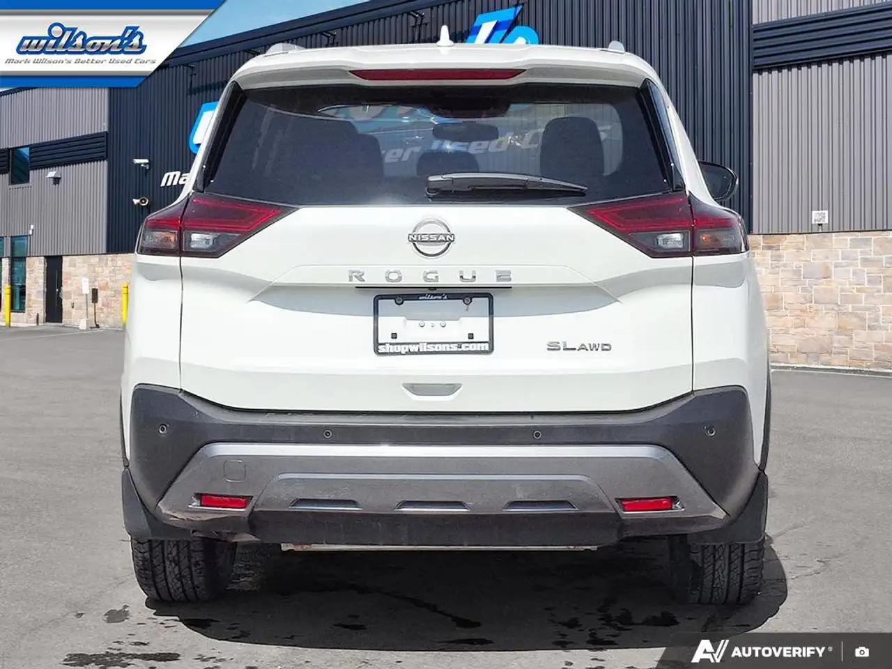 Nissan Rogue снимка Nissan Rogue