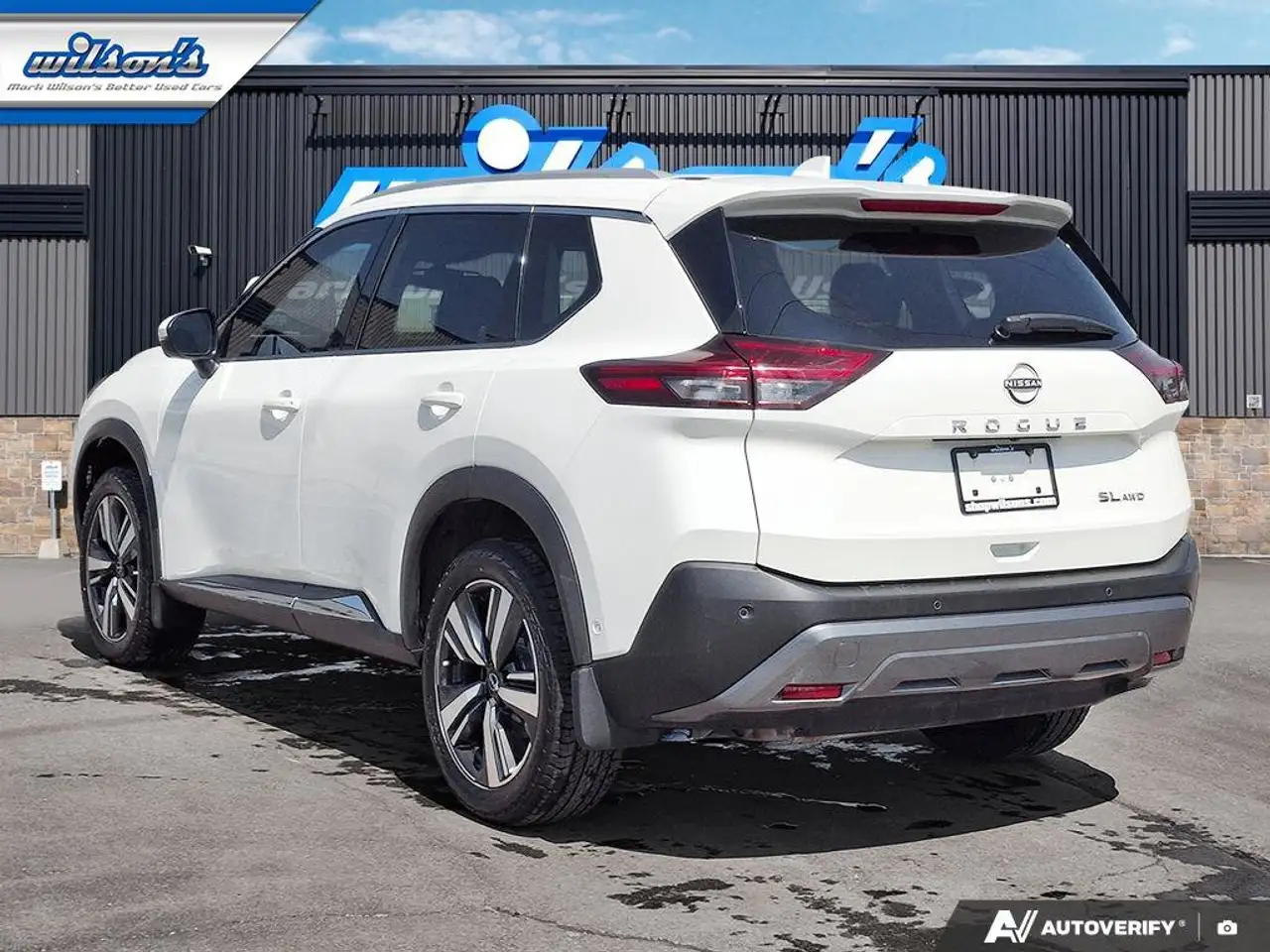 Nissan Rogue снимка Nissan Rogue