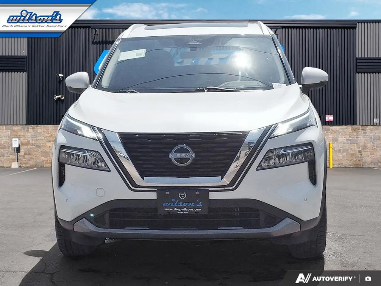 Nissan Rogue снимка Nissan Rogue