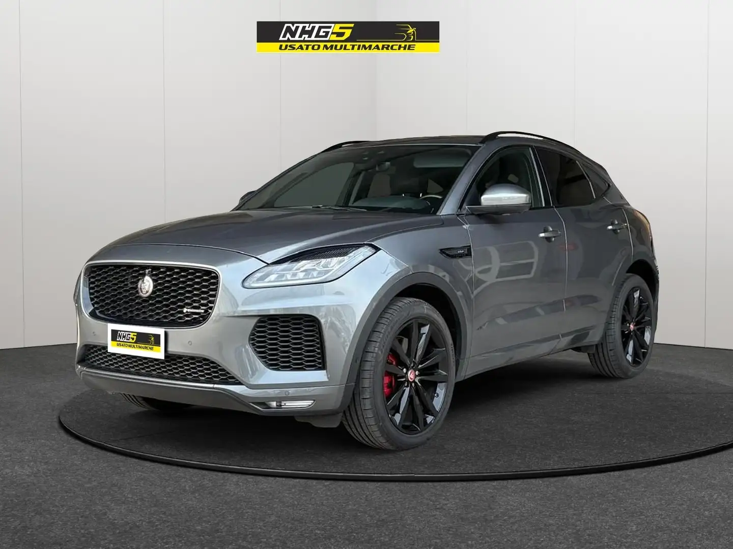 Jaguar E-Pace E-Pace 2.0 i4 R-Dynamic HSE awd 300cv auto Grigio - 1