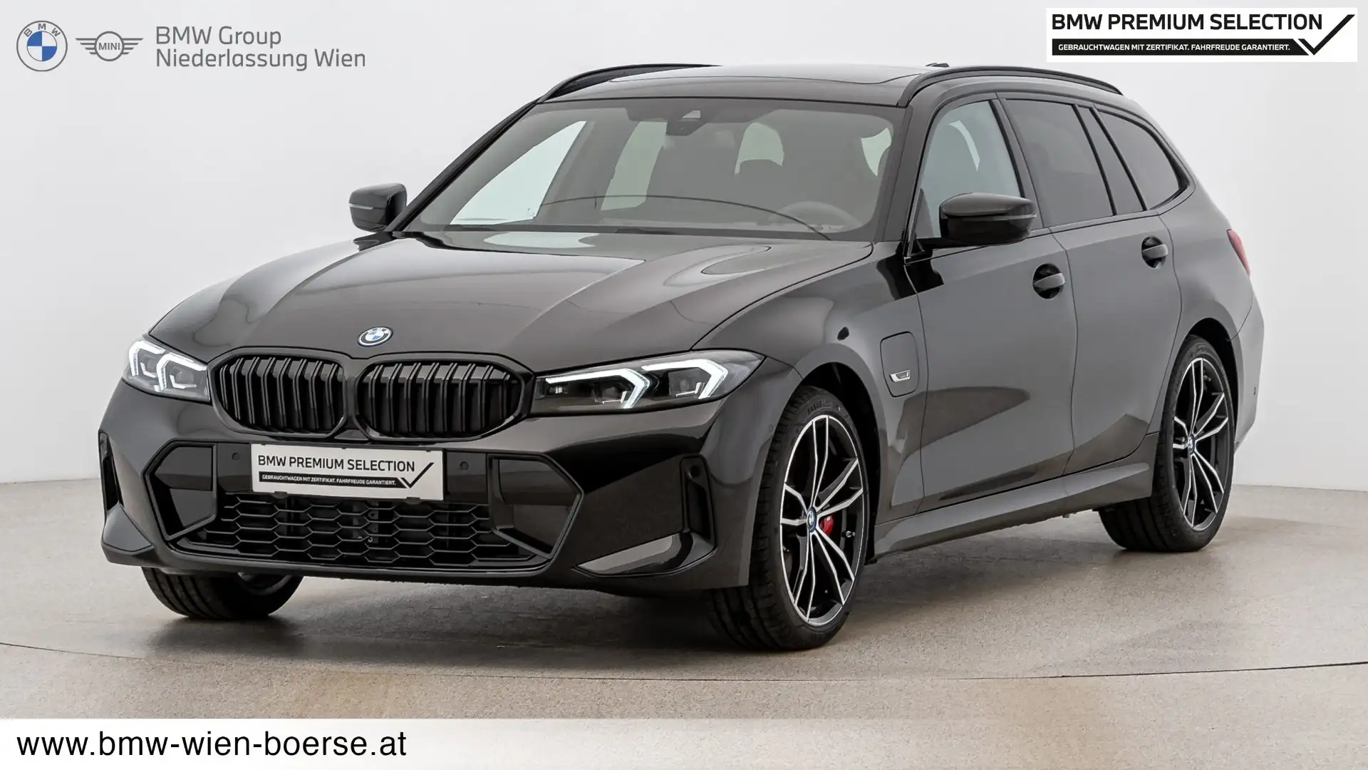 BMW 330 330e xDrive Negro - 1