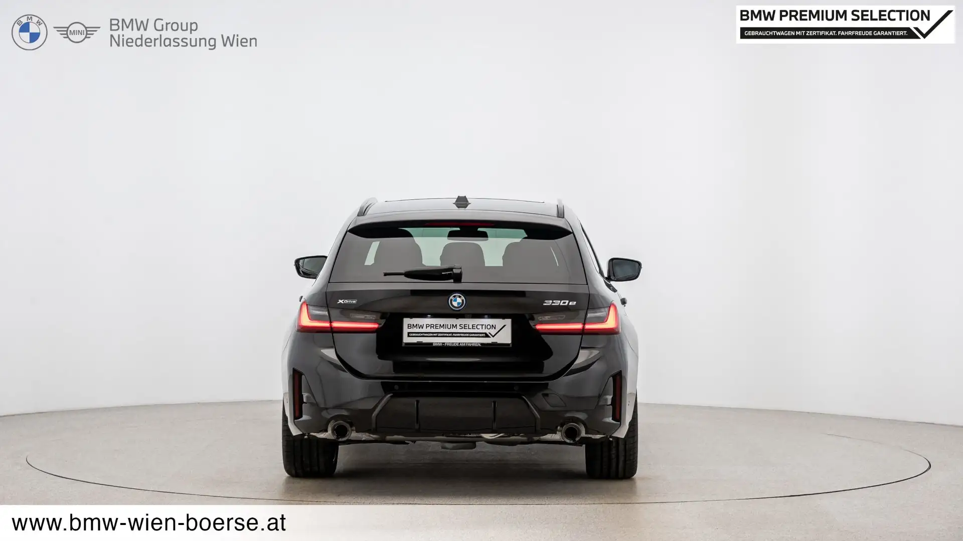 BMW 330 330e xDrive Negro - 2
