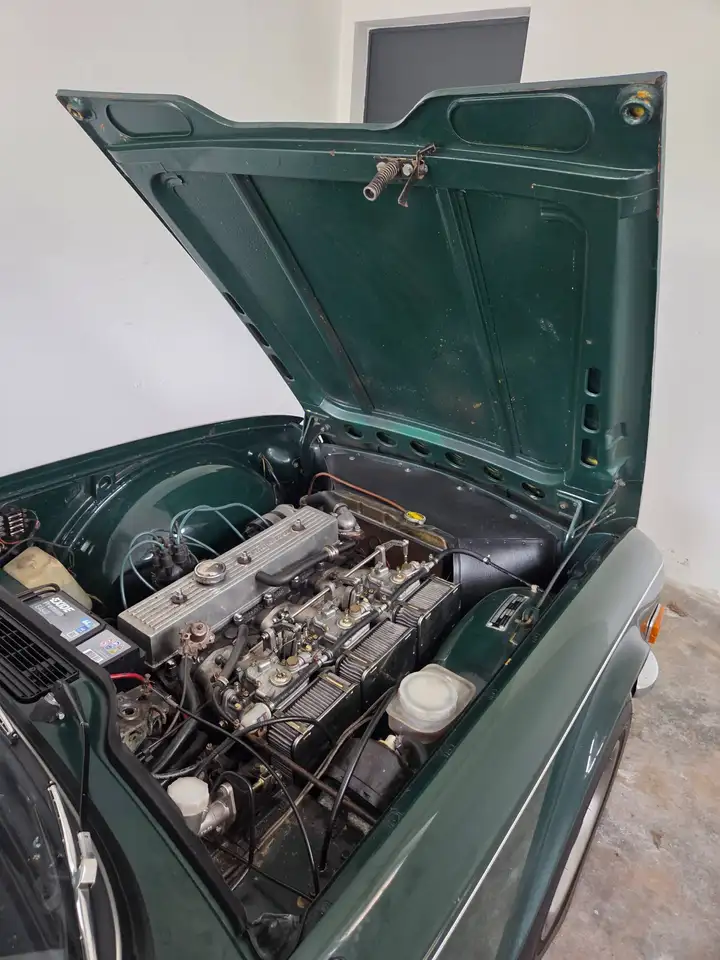 Triumph TR6 PI, foto 4