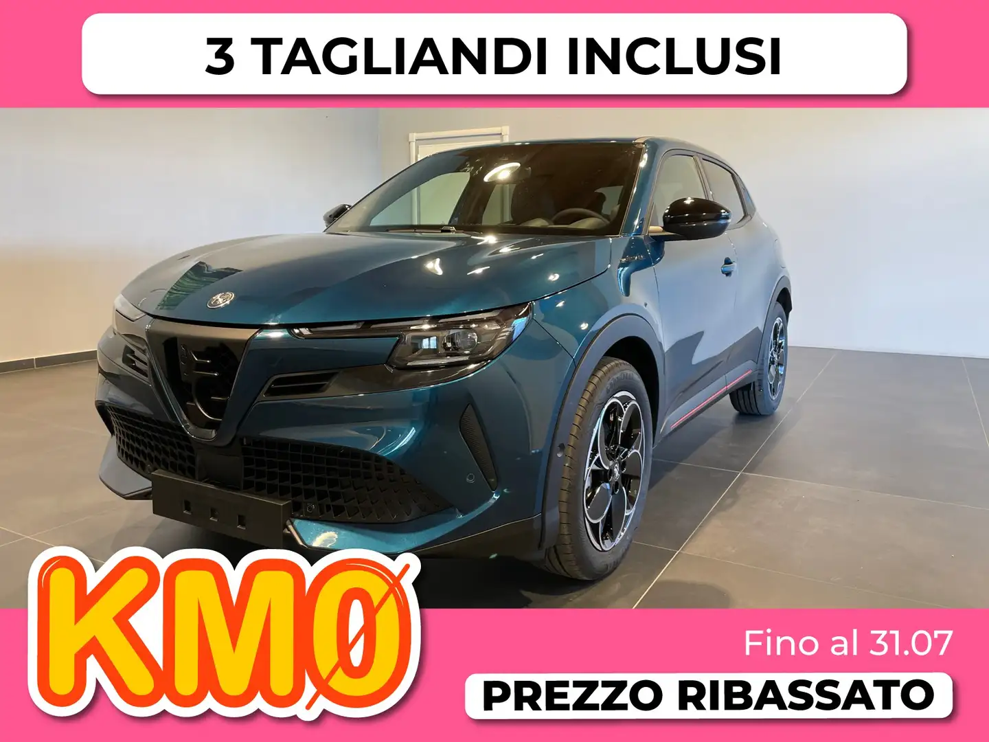 Alfa Romeo Junior elettrica speciale 156cv Albastru - 1
