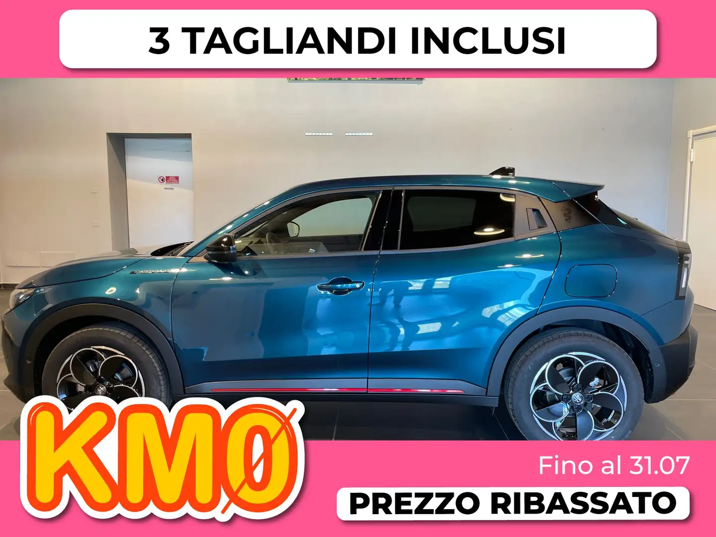 Alfa Romeo Junior elettrica speciale 156cv Albastru - 2