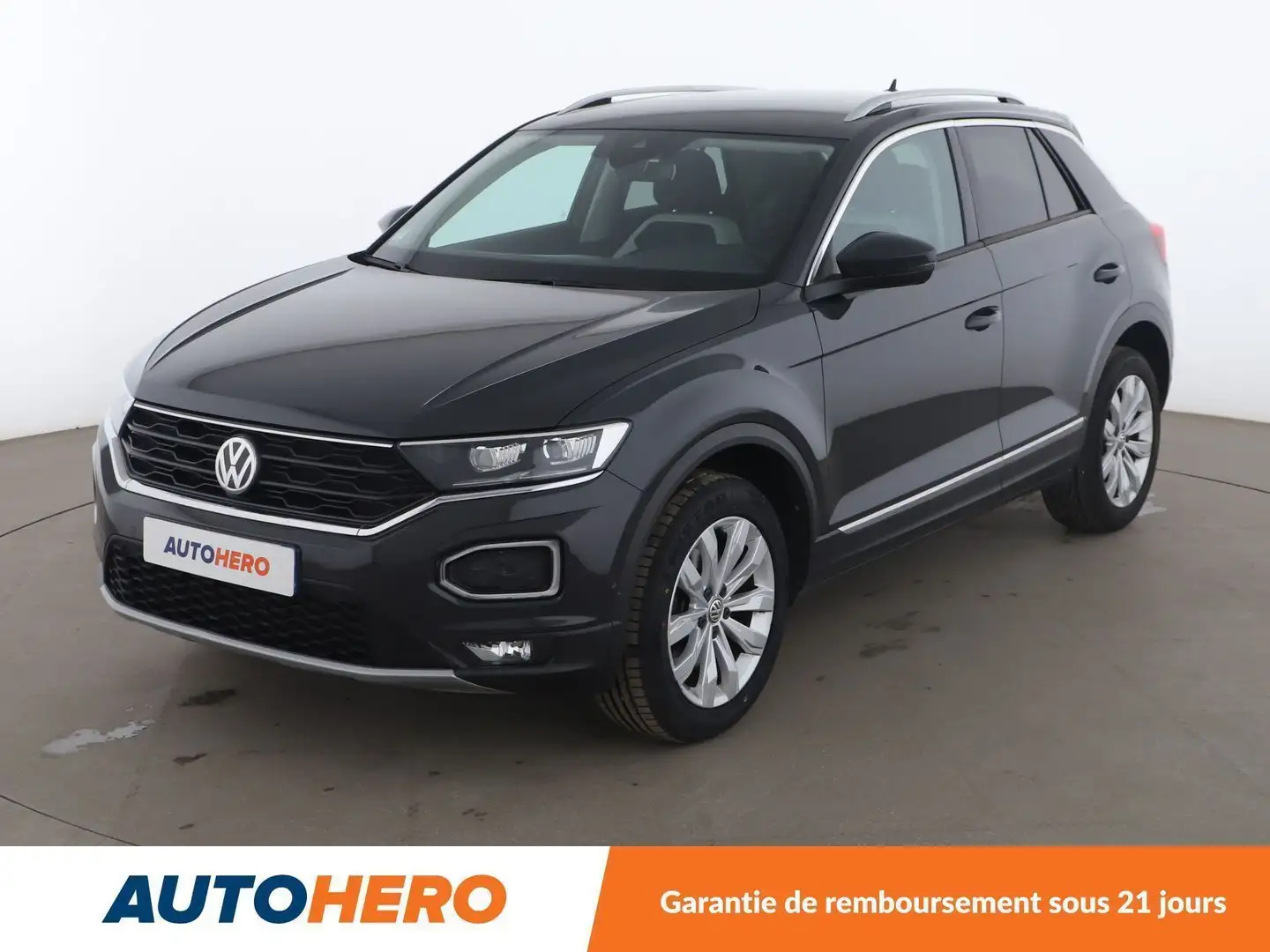 Volkswagen T-Roc 1.5 TSI EVO Carat Gris - 1