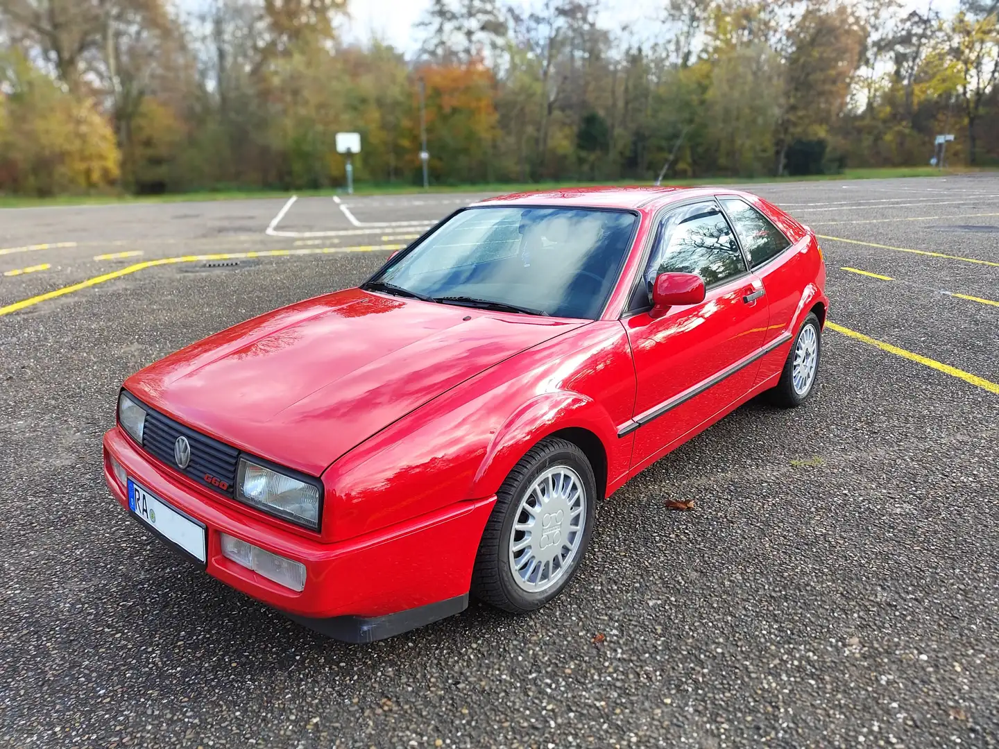 Volkswagen Corrado Corrado 1.8 G60 Rot - 1