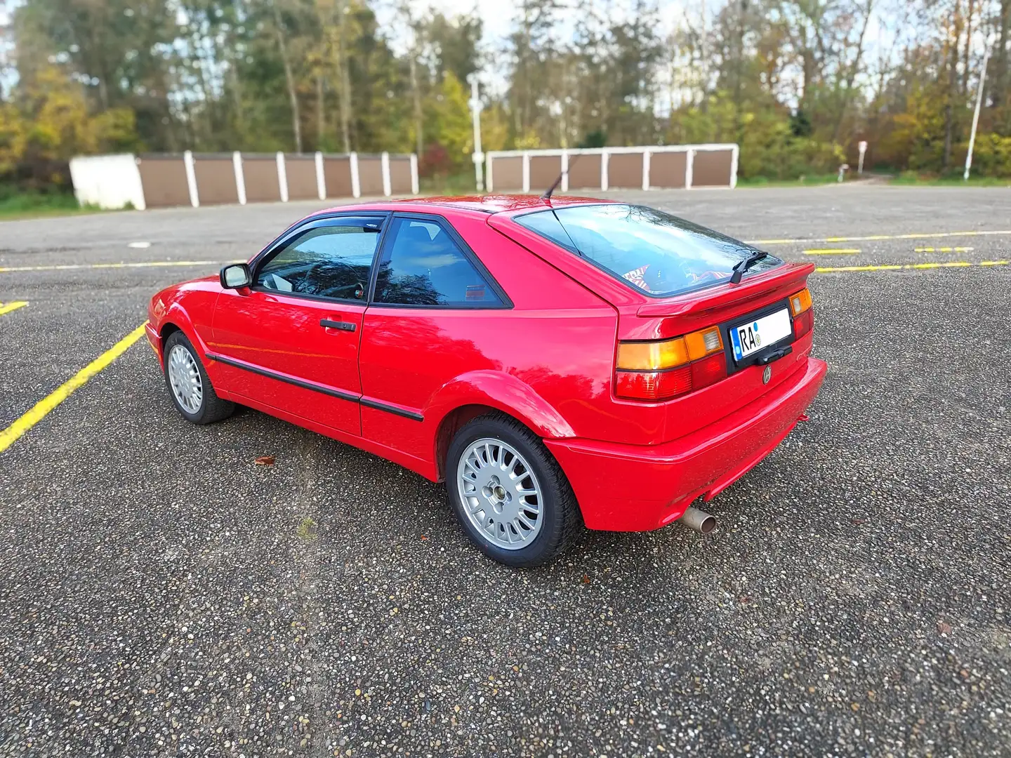 Volkswagen Corrado Corrado 1.8 G60 Rot - 2