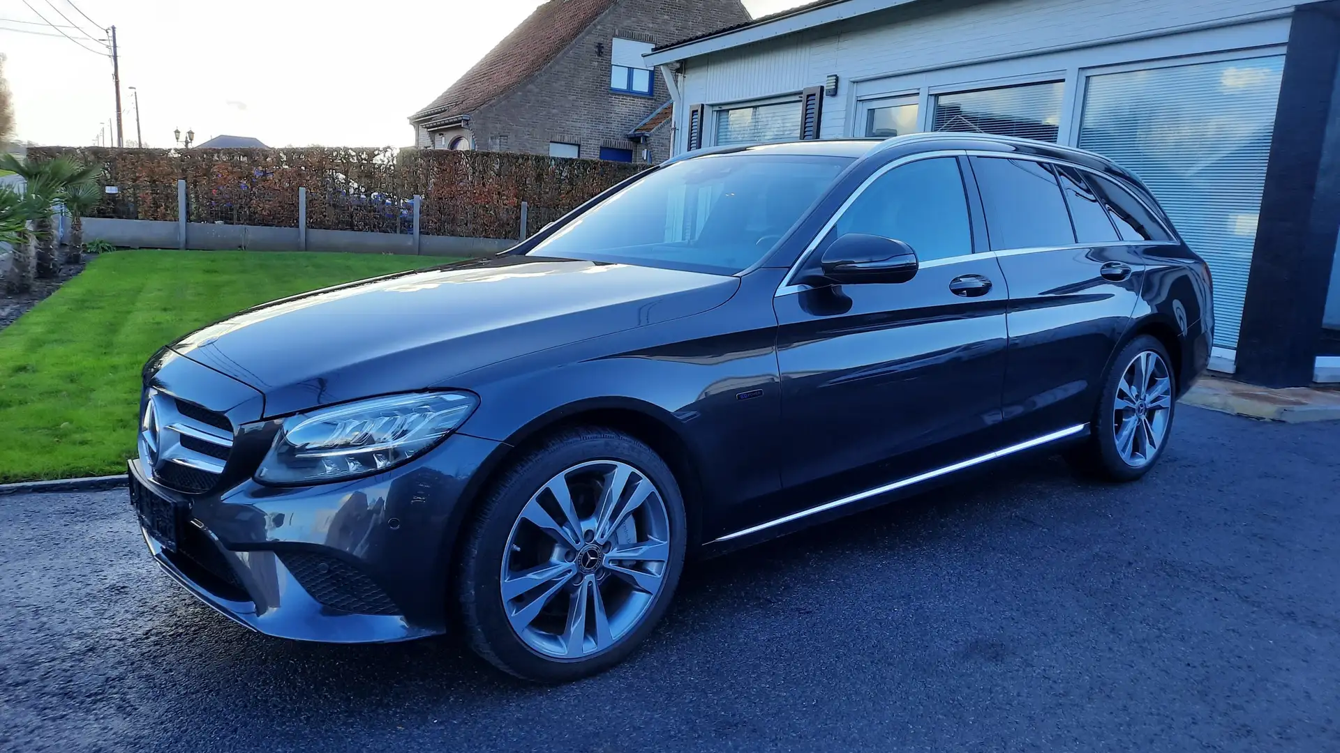 Mercedes-Benz C 300 C 300 e T 9G-TRONIC Avantgarde Gris - 1