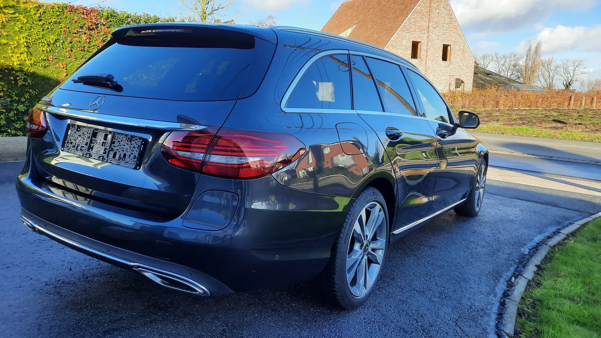 Mercedes-Benz C 300 C 300 e T 9G-TRONIC Avantgarde Gris - 2