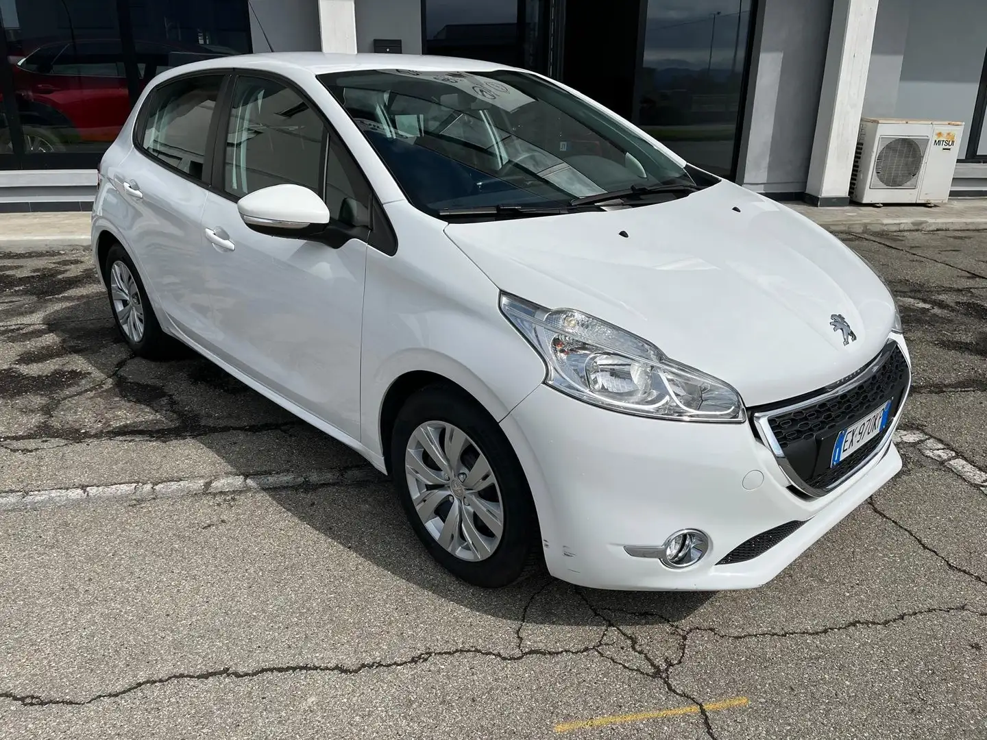 Peugeot 208 208 5p 1.2 puretech (vti) 12v Active Bianco - 2