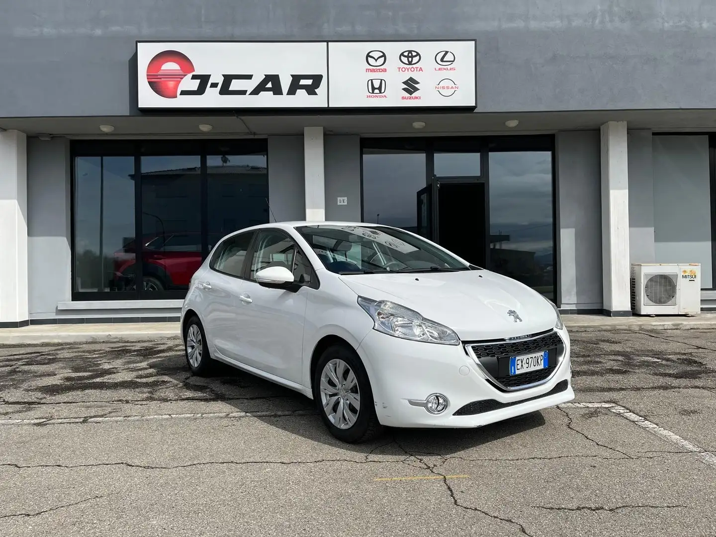 Peugeot 208 208 5p 1.2 puretech (vti) 12v Active Bianco - 1