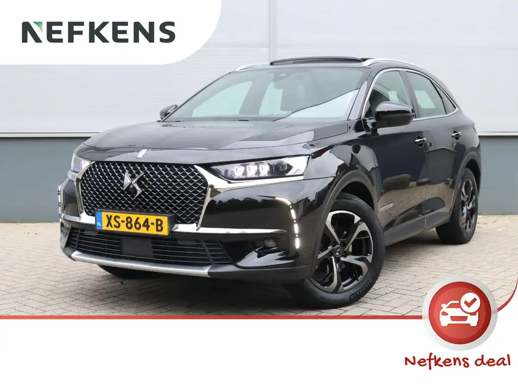 DS Automobiles DS 7 Crossback 2018 из Европы — купить под ключ
