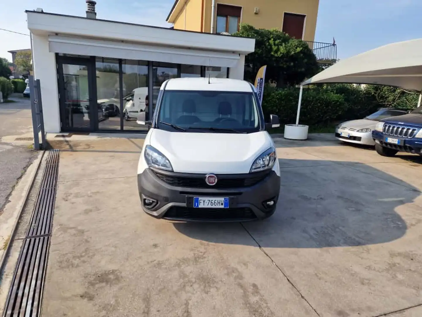 Fiat Doblo 1.5 DIESEL N1 Wit - 2