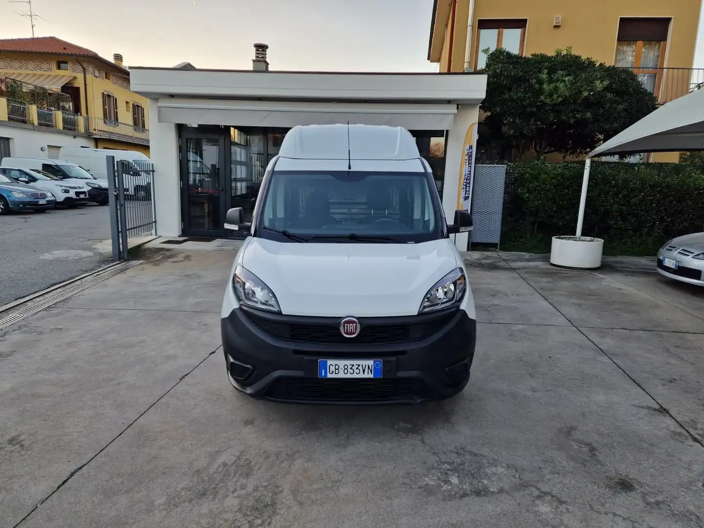 Fiat Doblo 1.600 DIESEL N1 AUTOCARRO XLH2 TETTO ALTO Weiß - 2