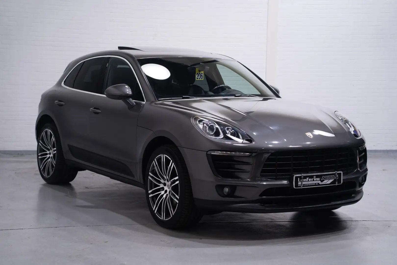 Porsche Macan 3.0 D S Panodak Bi-Xenon 21 Inch NAP 1e Eigenaar Grigio - 2