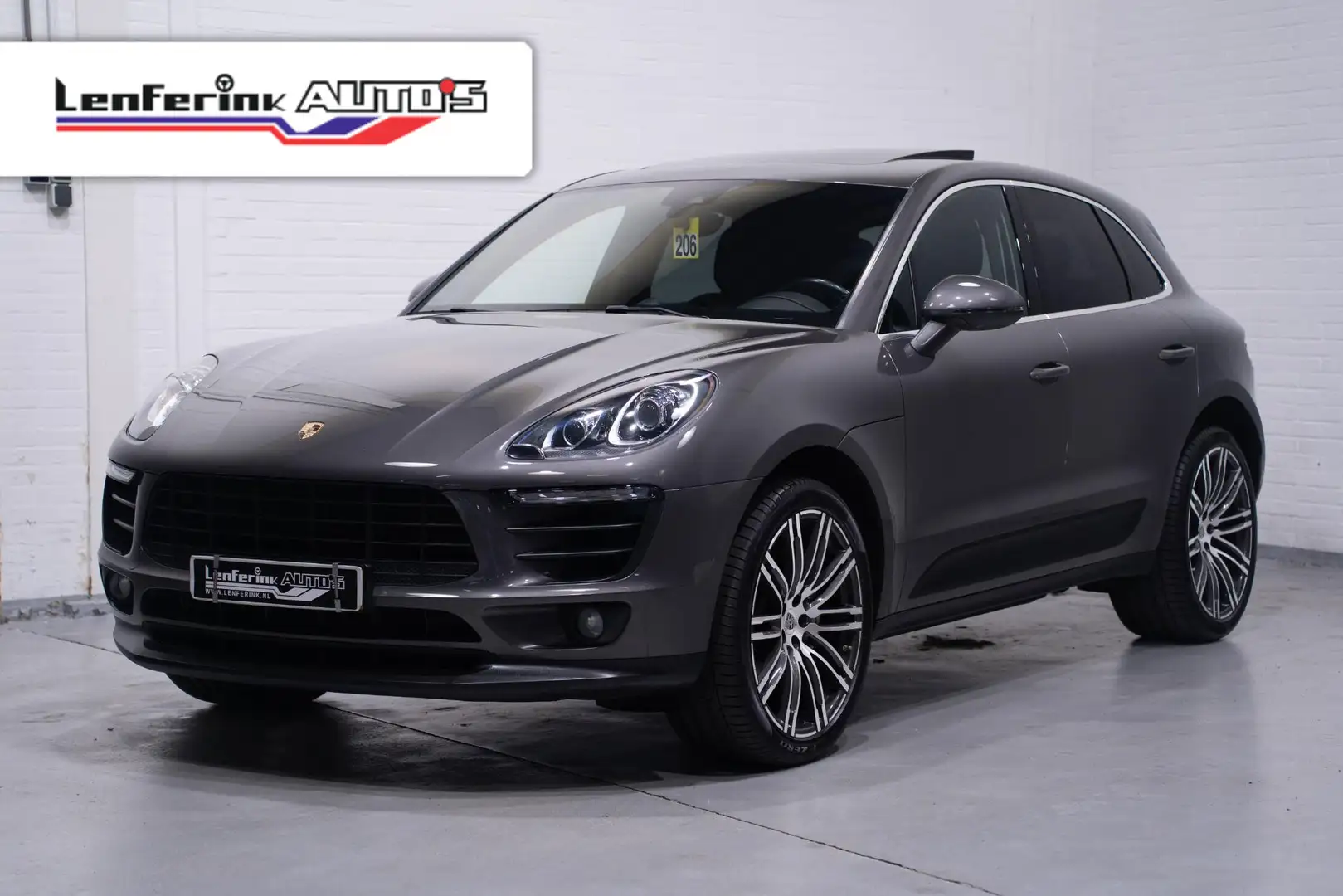 Porsche Macan 3.0 D S Panodak Bi-Xenon 21 Inch NAP 1e Eigenaar Grigio - 1