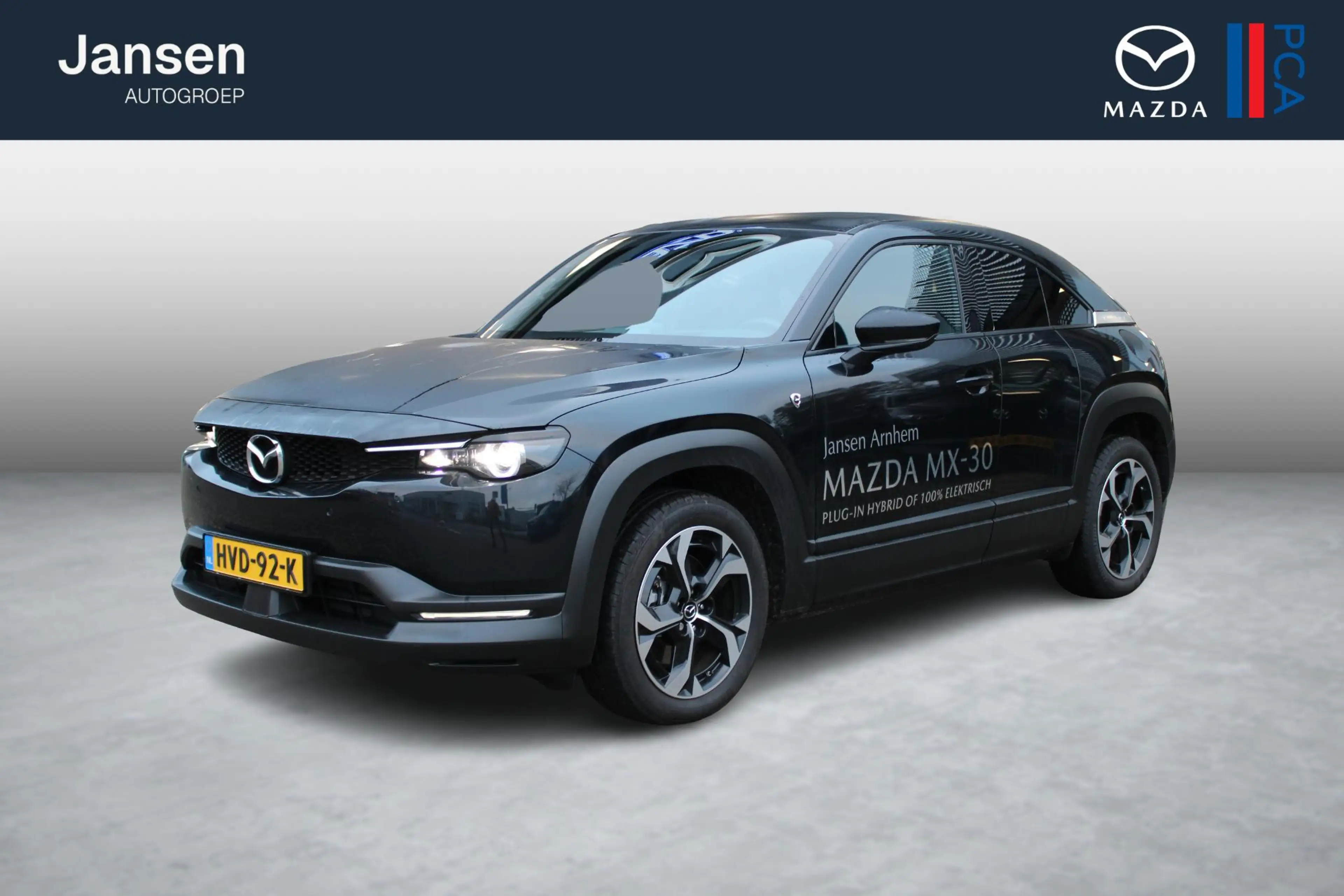 Mazda MX-30 e-SkyActiv R-EV 170 Advantage , Demovoordeel € 10.