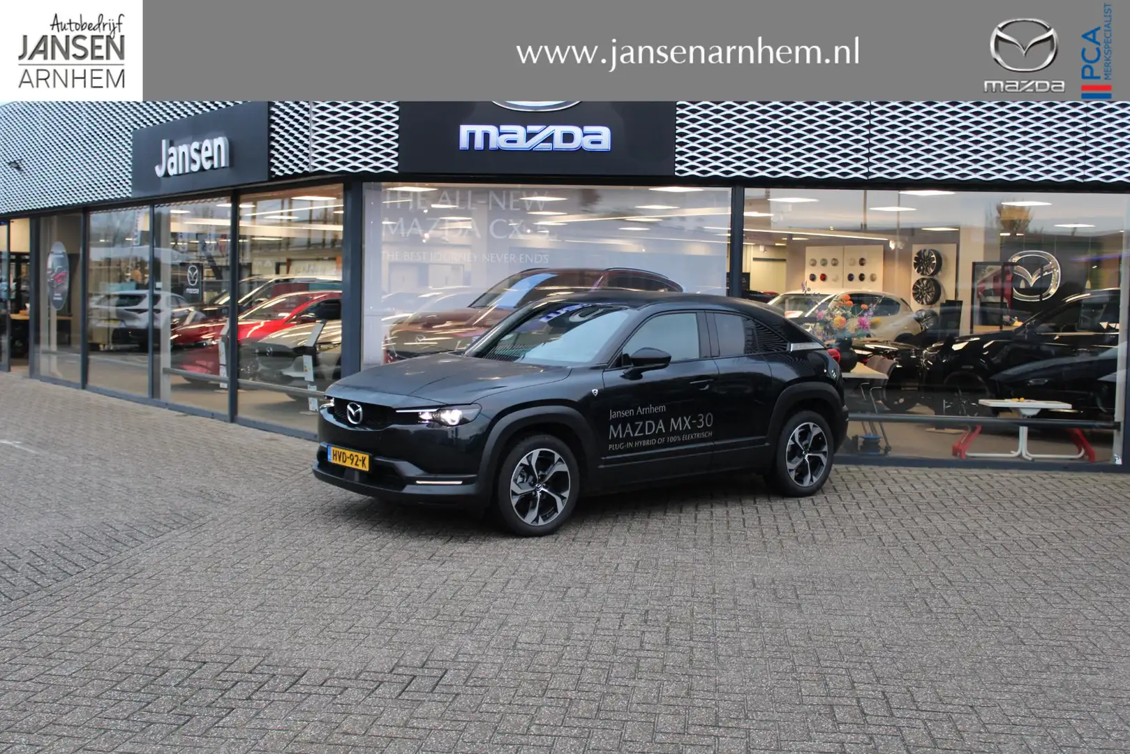 Mazda MX-30 e-SkyActiv R-EV 170 Advantage , Demovoordeel € 10. Czarny - 1