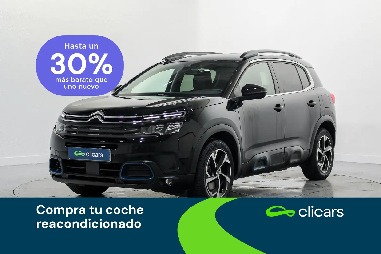 Citroen C5 Aircross Hybrid Feel EAT8 crna - 1