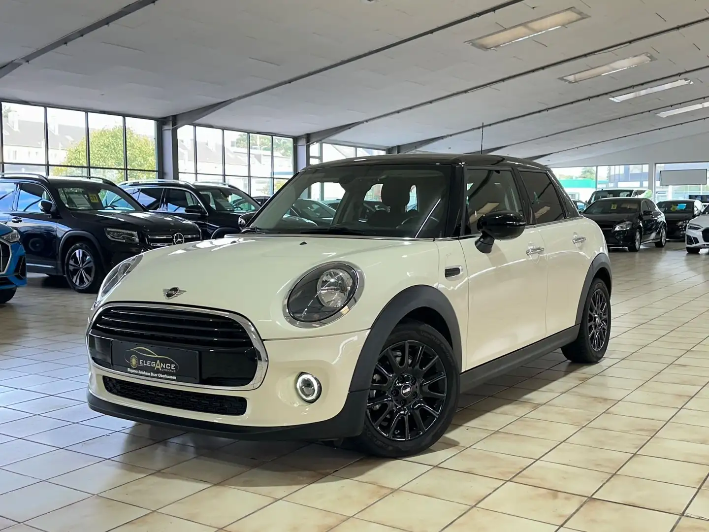 MINI Cooper 1.5 AUTOMATIK*PDC*AMBIENTE*NAVI Blanc - 1