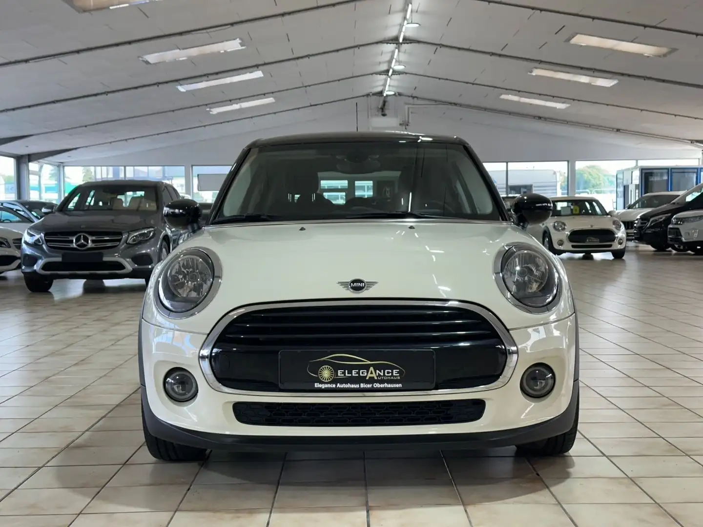 MINI Cooper 1.5 AUTOMATIK*PDC*AMBIENTE*NAVI Blanc - 2