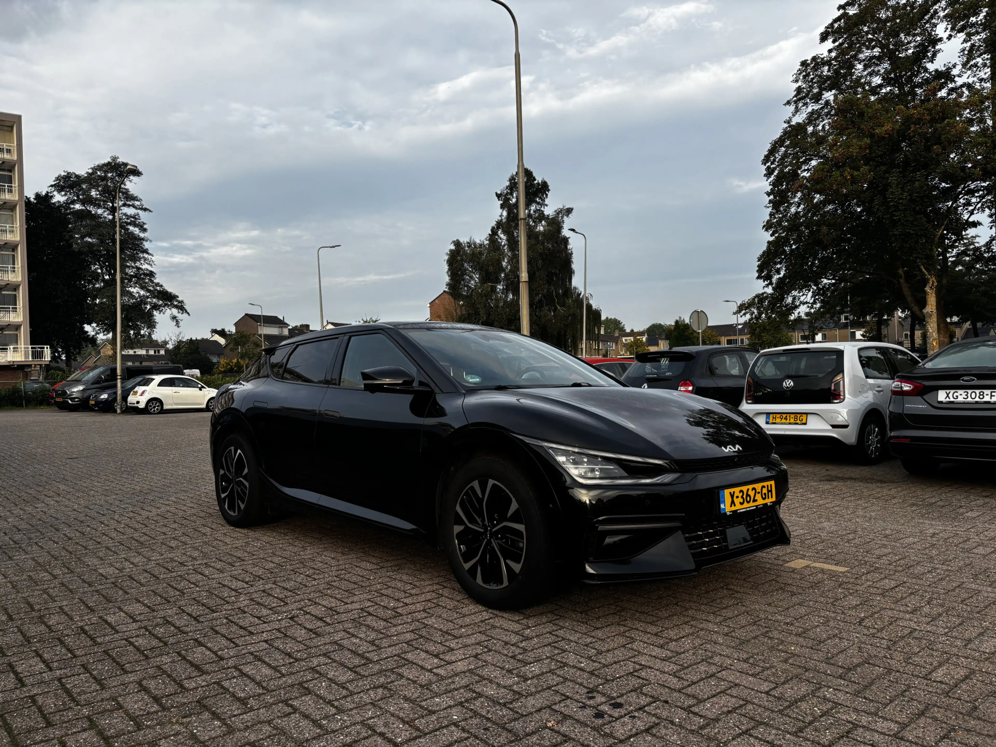 Kia EV6 GT-Line 77.4 kWh / Soh 100% / NL-Auto / Hud / Schu — photo 4