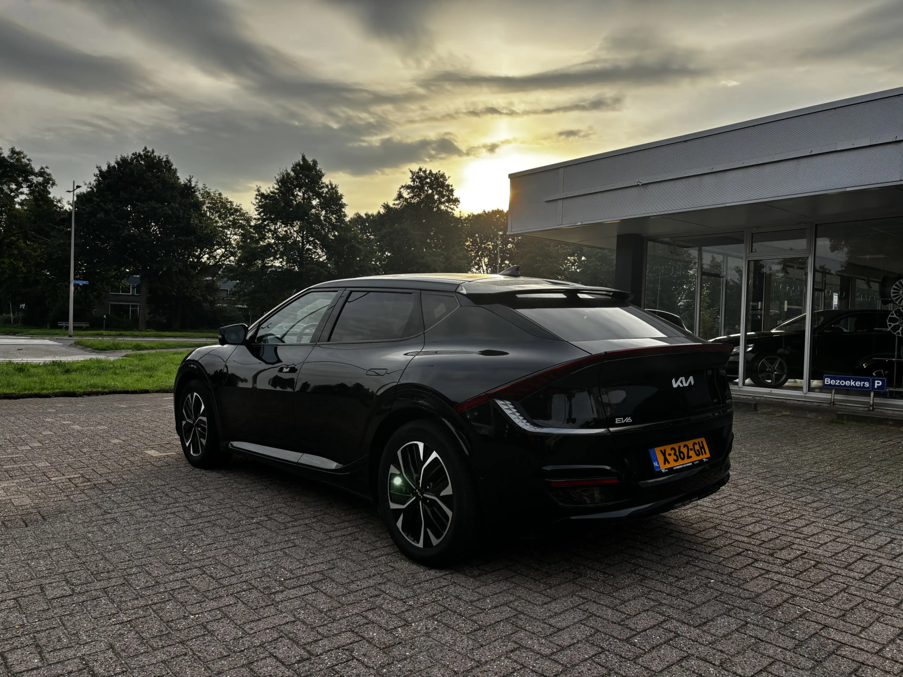 Kia EV6 GT-Line 77.4 kWh / Soh 100% / NL-Auto / Hud / Schu — photo 8