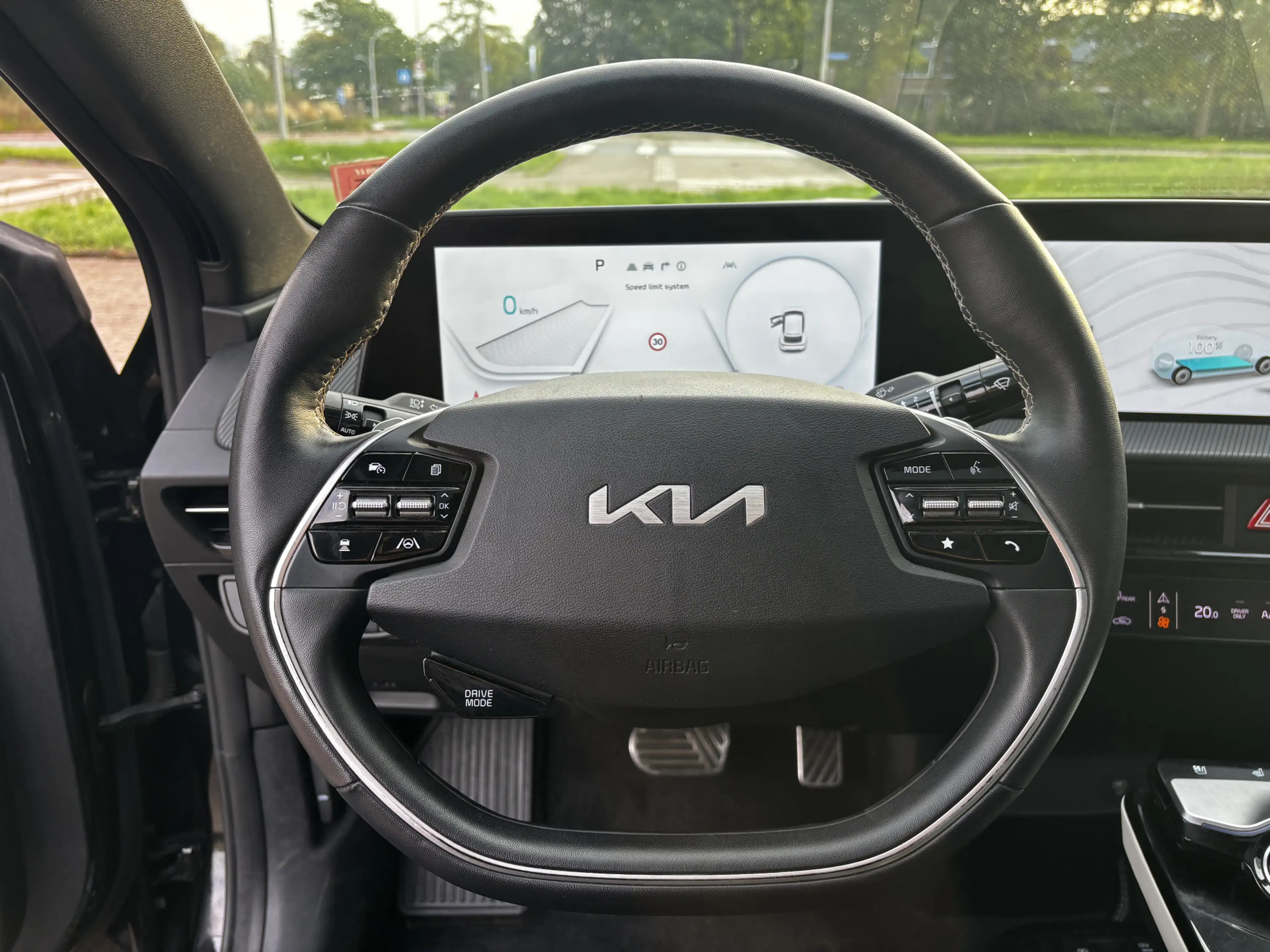 Kia EV6 GT-Line 77.4 kWh / Soh 100% / NL-Auto / Hud / Schu — photo 20