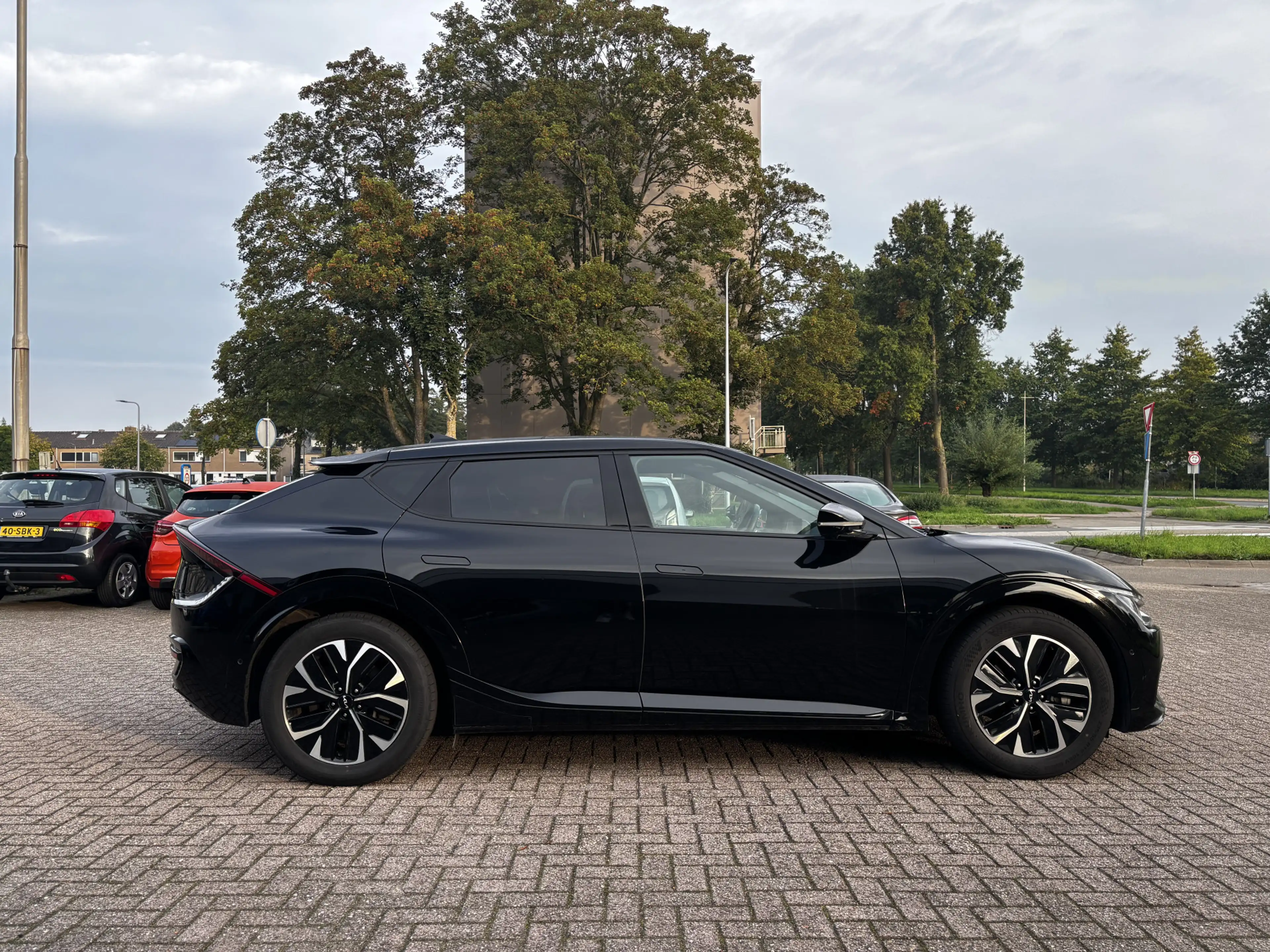 Kia EV6 GT-Line 77.4 kWh / Soh 100% / NL-Auto / Hud / Schu — photo 5