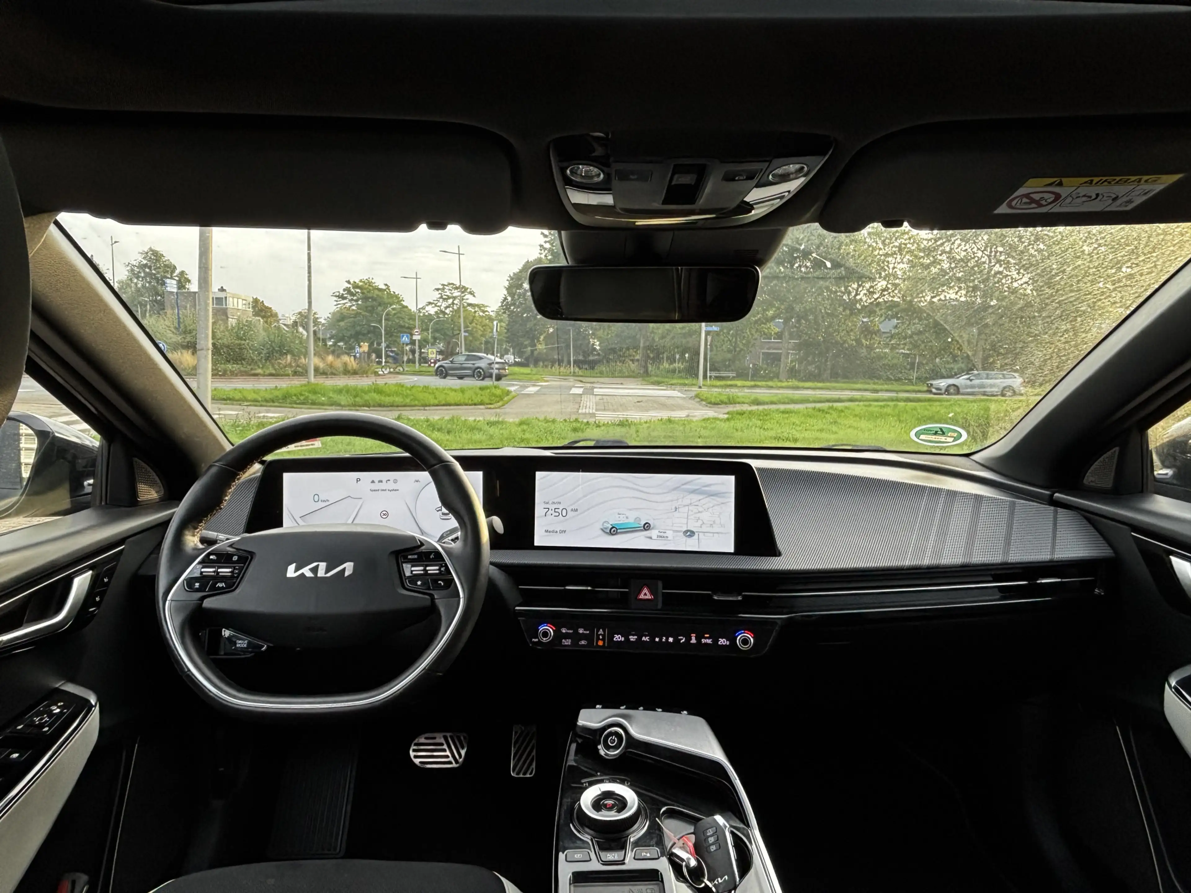 Kia EV6 GT-Line 77.4 kWh / Soh 100% / NL-Auto / Hud / Schu — photo 13
