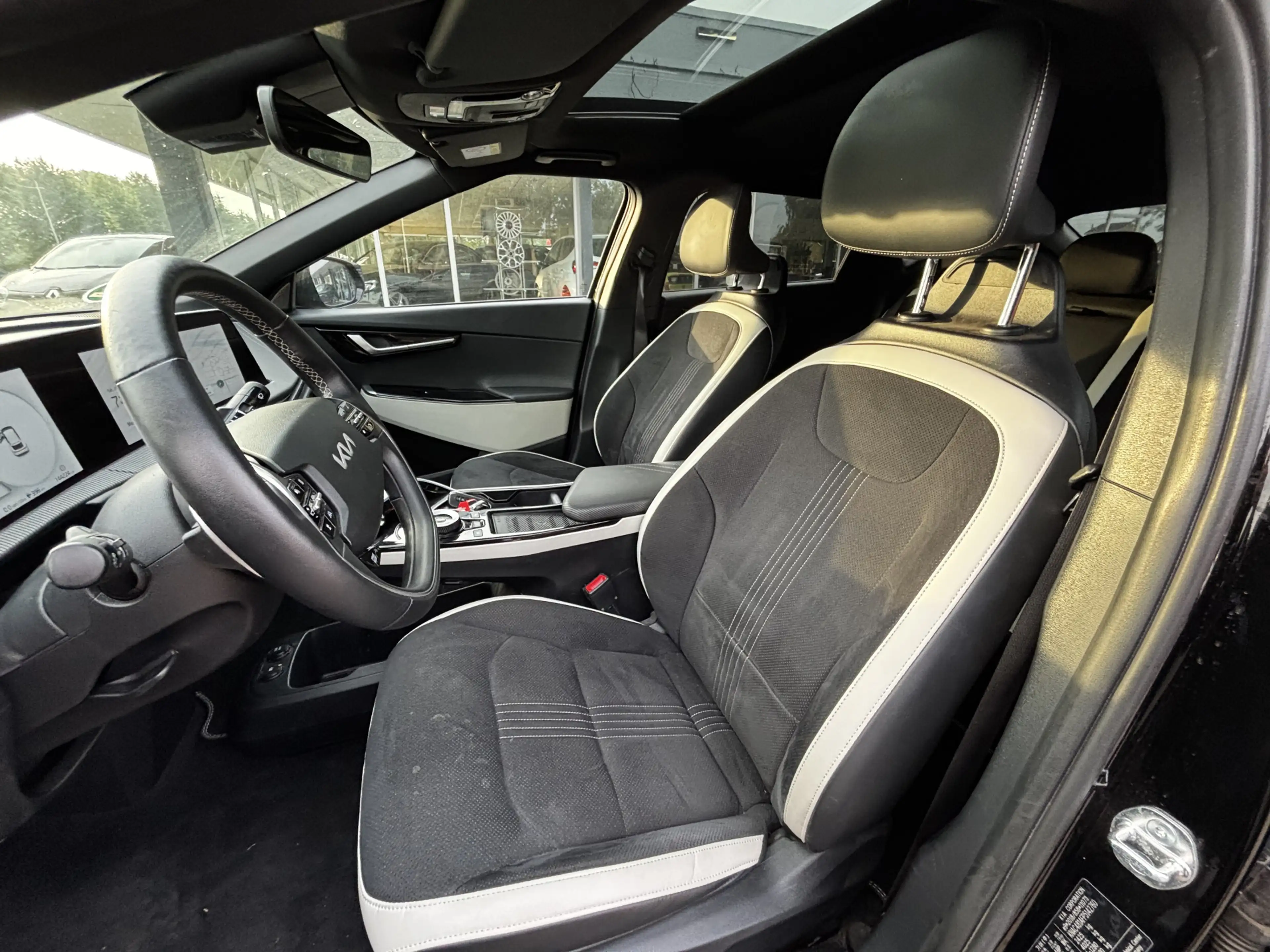 Kia EV6 GT-Line 77.4 kWh / Soh 100% / NL-Auto / Hud / Schu — photo 18