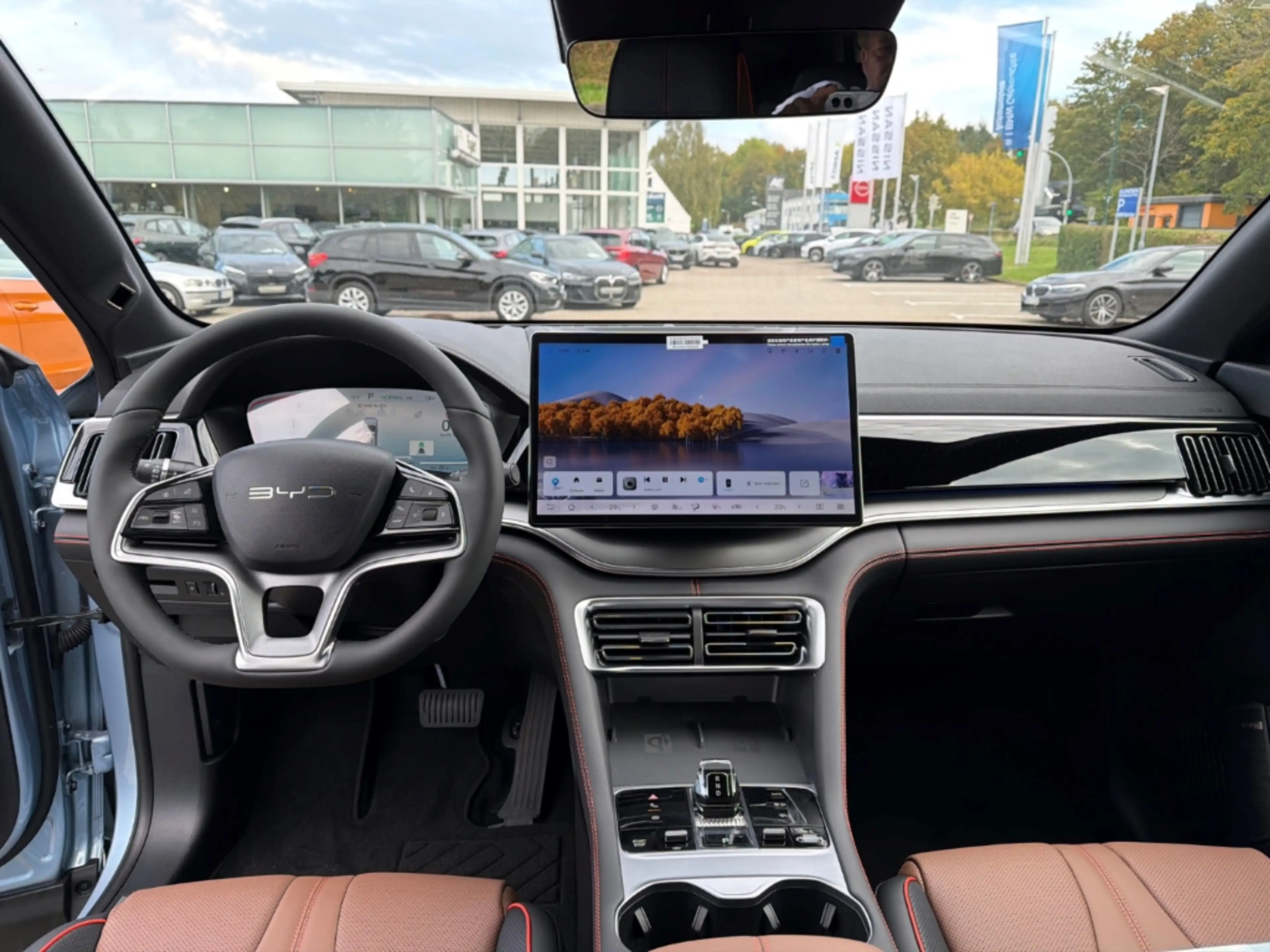 BYD Seal U DM-i Design HUD El. Panodach Leder Digitales Cockp — photo 8