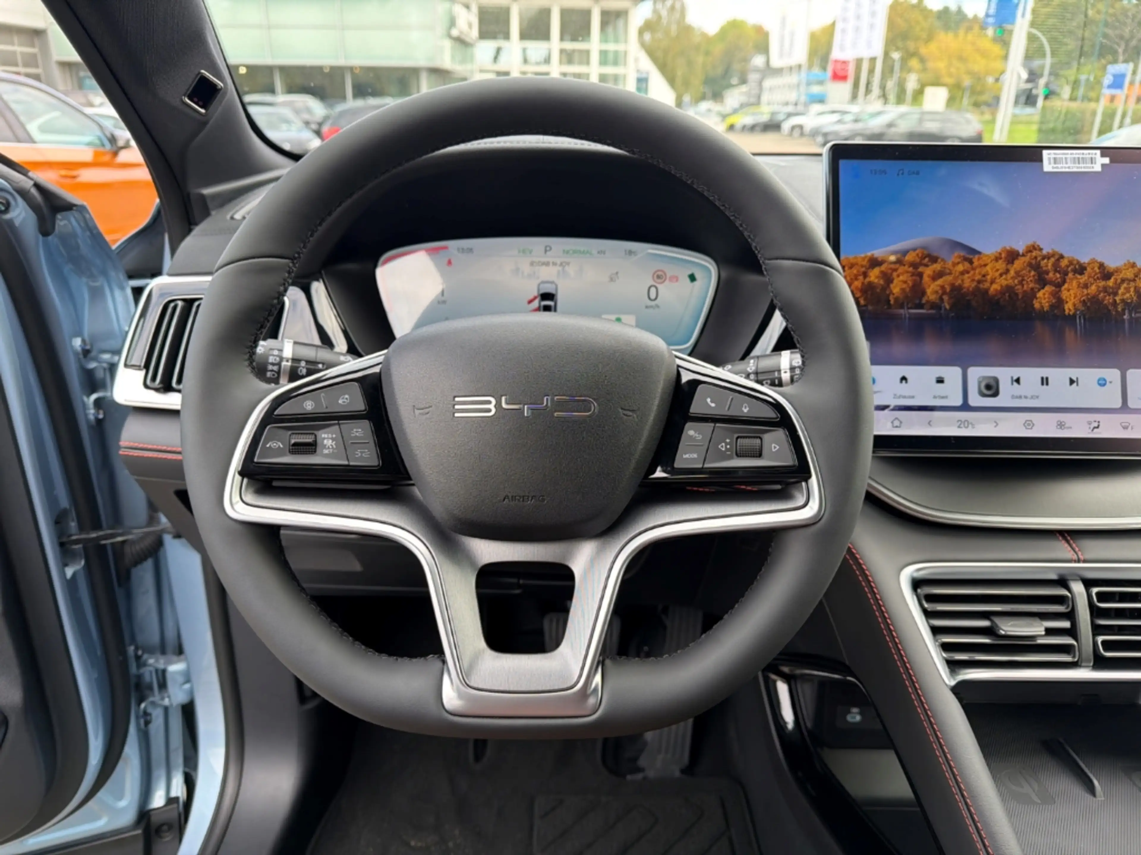 BYD Seal U DM-i Design HUD El. Panodach Leder Digitales Cockp — photo 12
