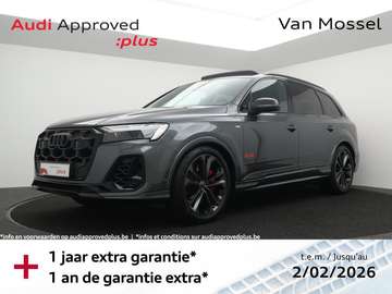 Audi Q7 3 X S-LINE 60TFSIe QUATTRO 482PK - Full option.. *DEMO*