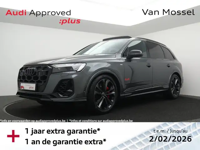 Audi Q7 Audi Q7 3 X S-LINE 60TFSIe QUATTRO 482PK - Full option.. *DEMO*