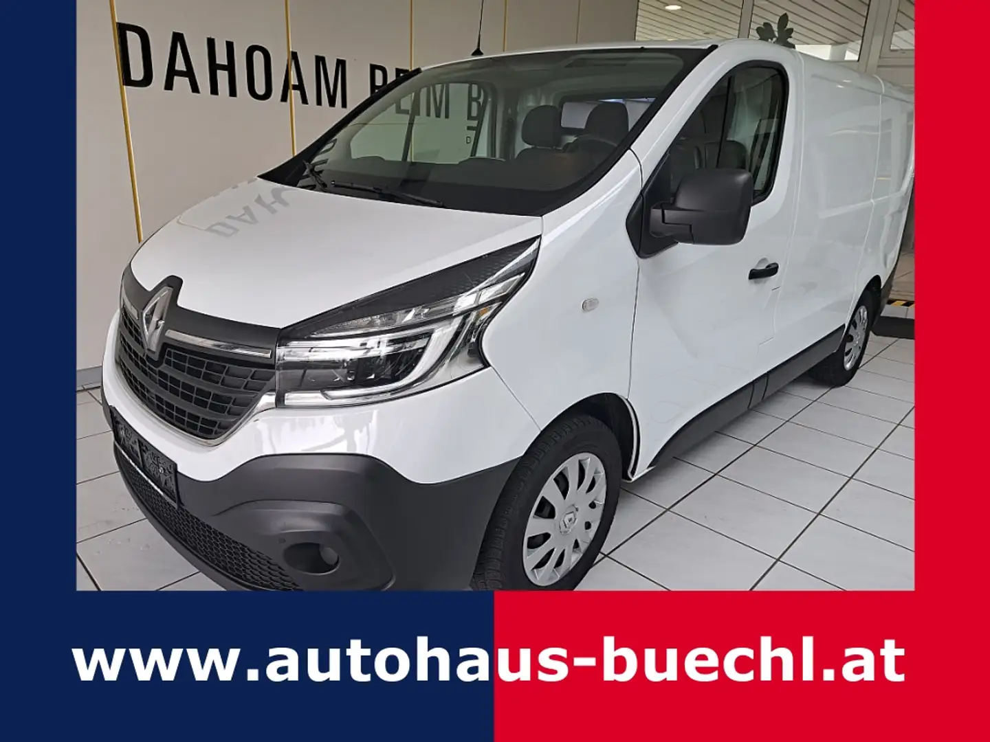Renault Trafic Trafic L1H1 3,0t Energy dCi 145 Weiß - 1
