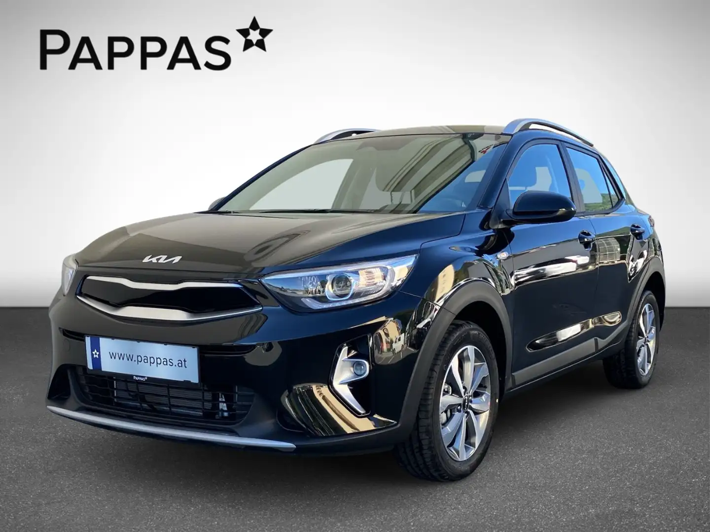 Kia Stonic SILBER 1.0 Rückfahrkamera, 16' Alu, Schwarz - 2