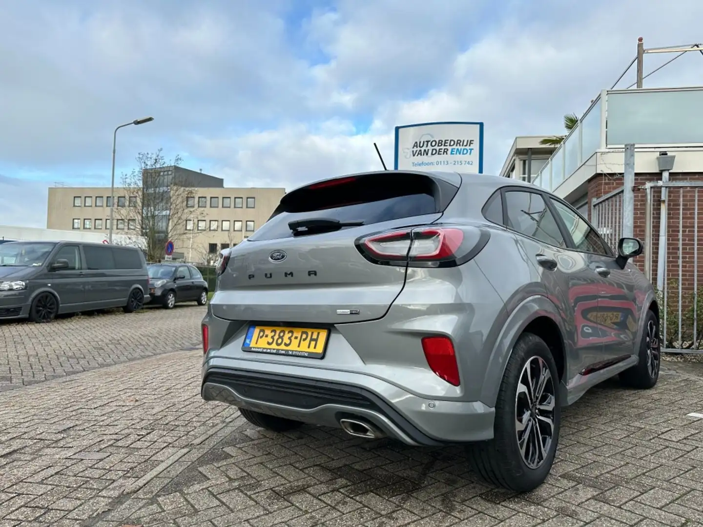 Ford Puma 1.0 EcoBoost Hybrid ST-line X  Camera  Winterpakke Gris - 2