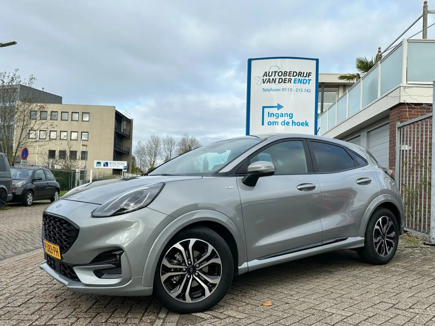 Ford Puma 1.0 EcoBoost Hybrid ST-line X  Camera  Winterpakke Gris - 1