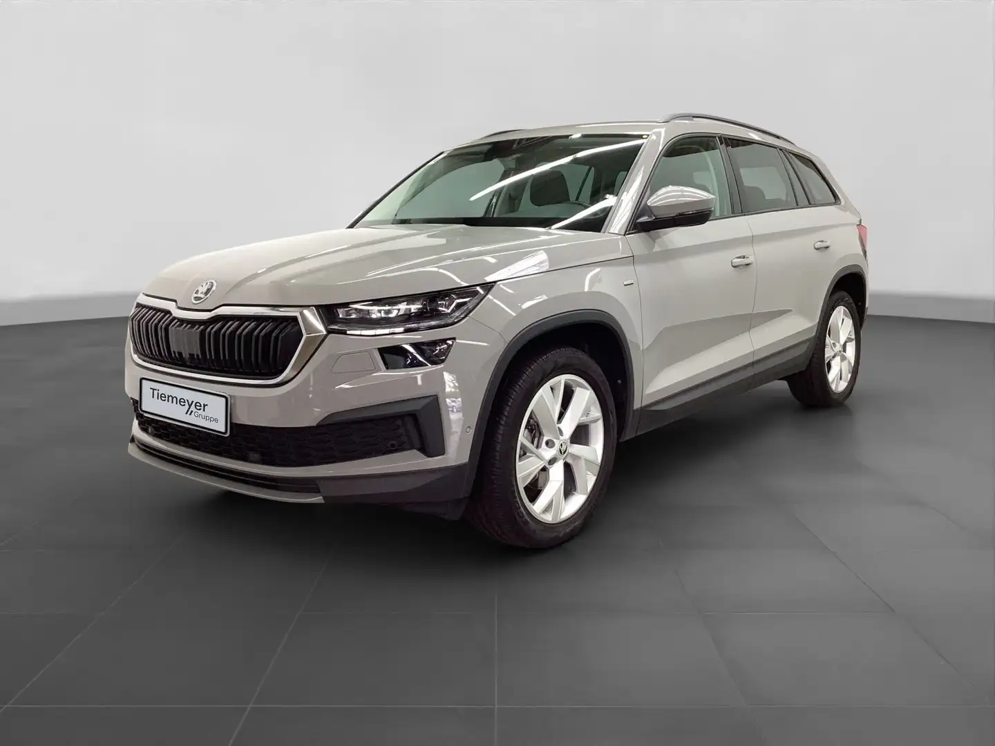 Skoda Kodiaq CLEVER 7-SITZE LM19 AHK Gris - 2
