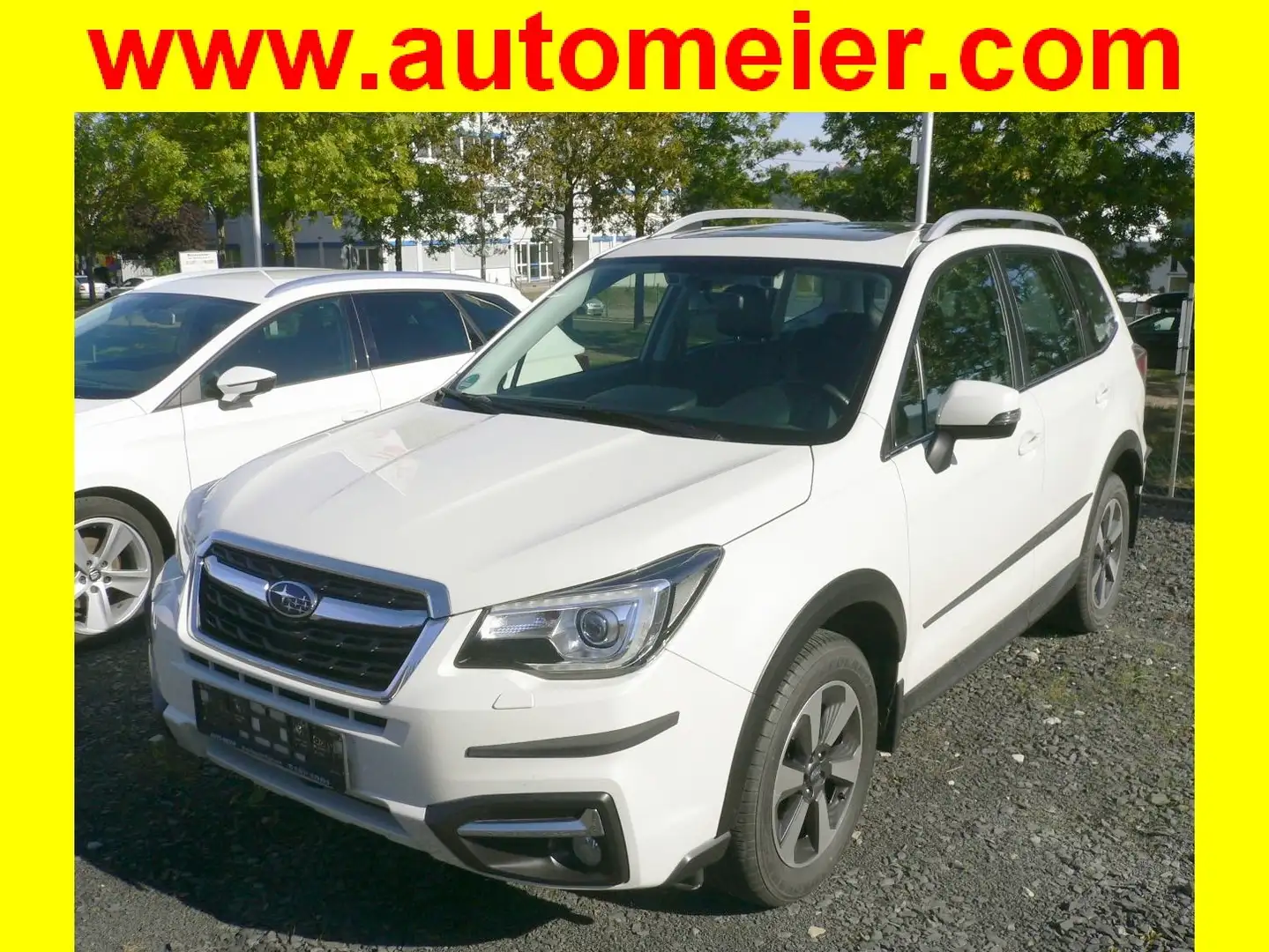 Subaru Forester 2.0X Exclusive+ Lineartronic mit Optik-Paket LED Blanc - 1