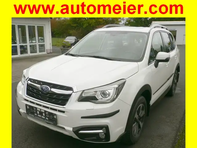 Subaru Forester 2.0X Exclusive+ Lineartronic mit Optik-Paket LED