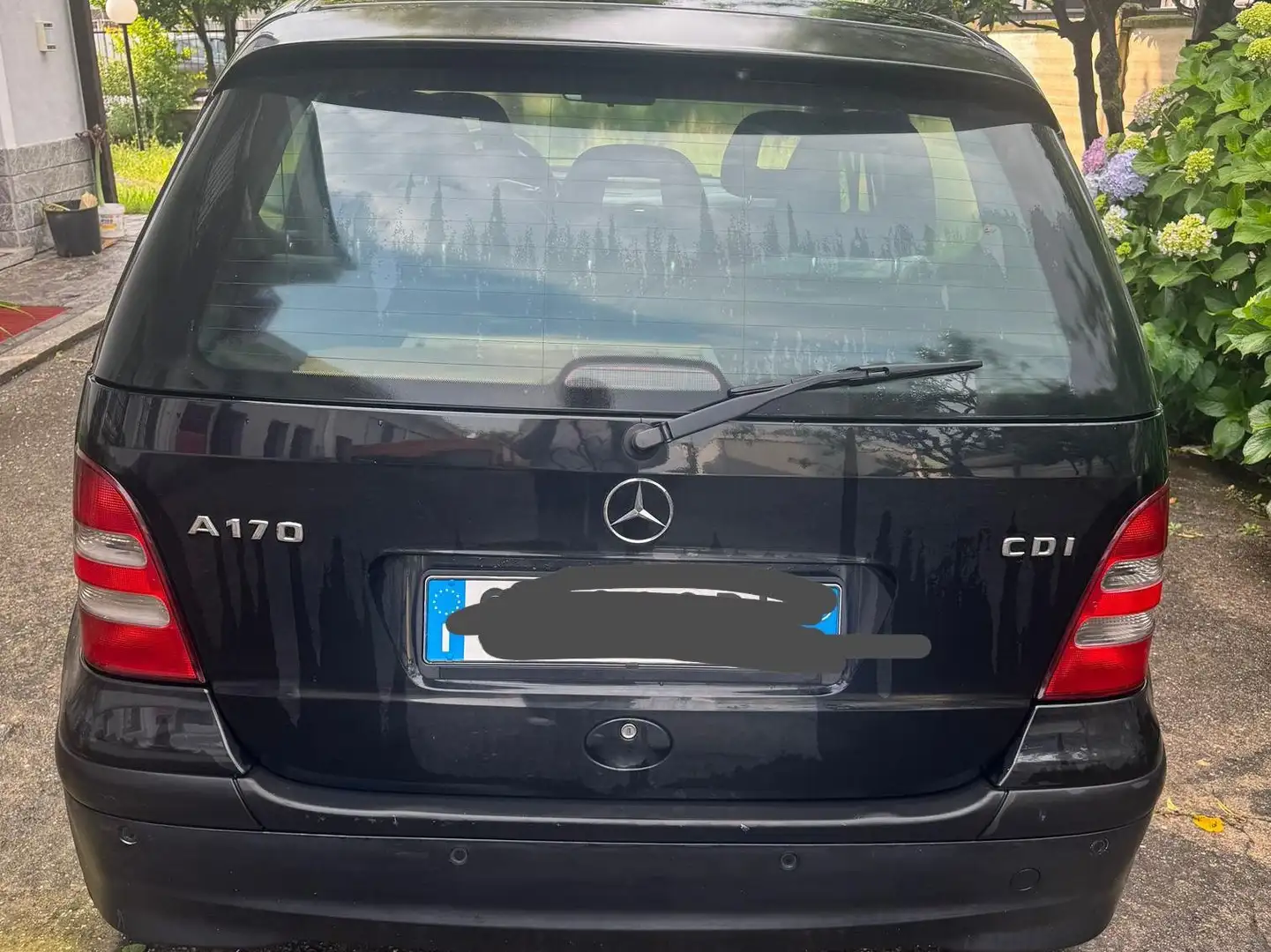 Mercedes-Benz 170 Czarny - 2