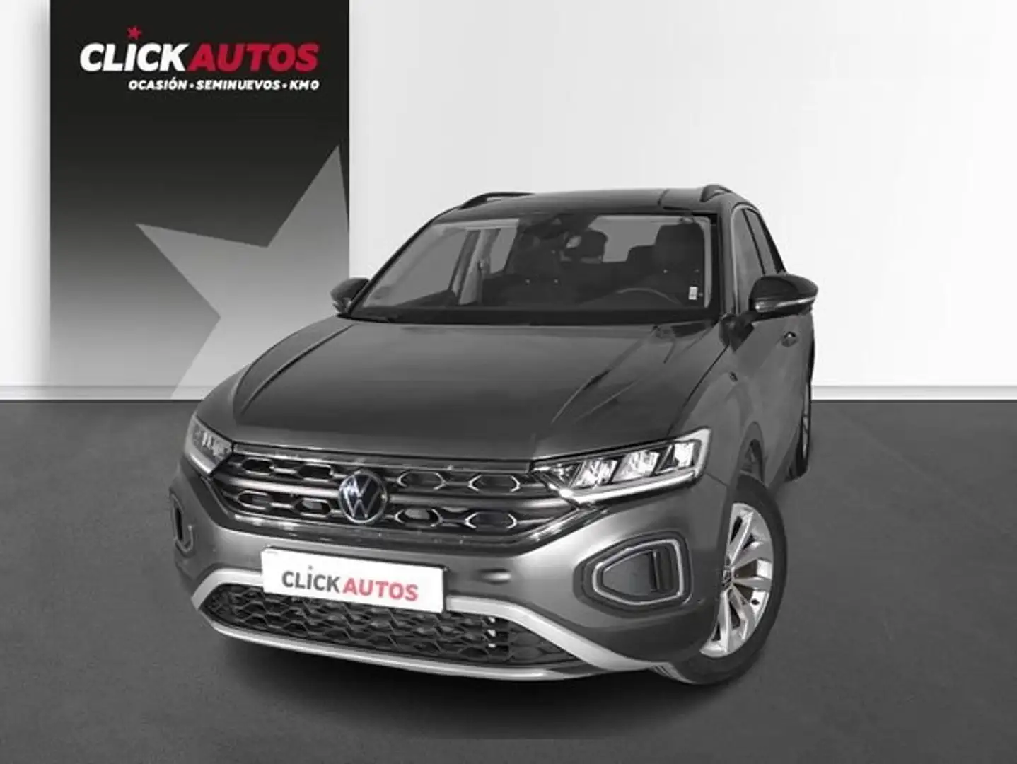 Volkswagen T-Roc 1.0 TSI Life 81kW Gris - 1