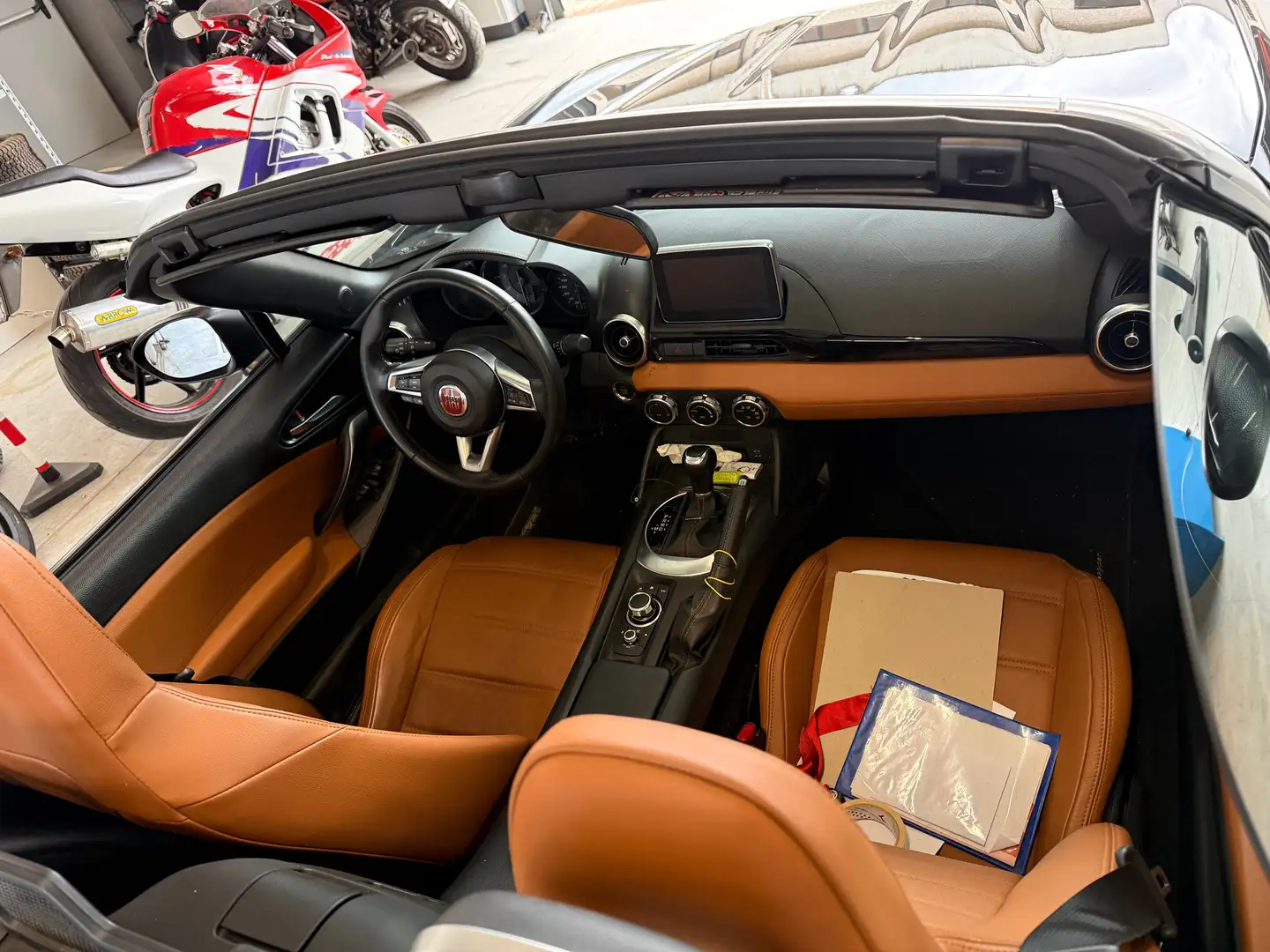 Fiat 124 Spider 124 Spider 1.4 m-air Europa auto Nero - 2