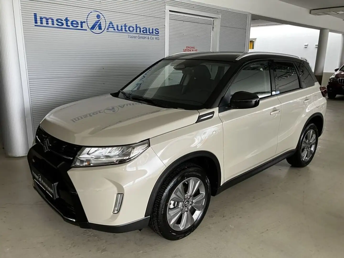 Suzuki Vitara 1,4 Hybrid ALLGRIP shine 110PS Beige - 2